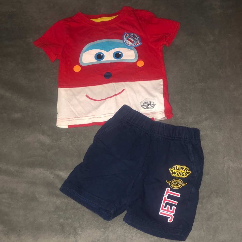 Super Wings Outift